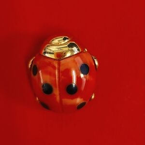 Trifari Lady bug pin